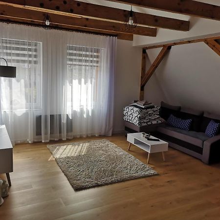 Apartament Attic Lägenhet Miedzyzdroje Exteriör bild