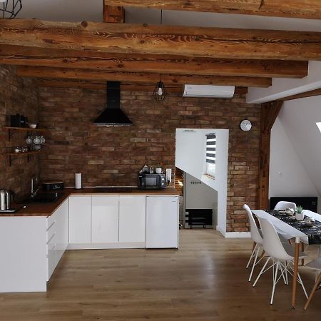 Apartament Attic Lägenhet Miedzyzdroje Exteriör bild