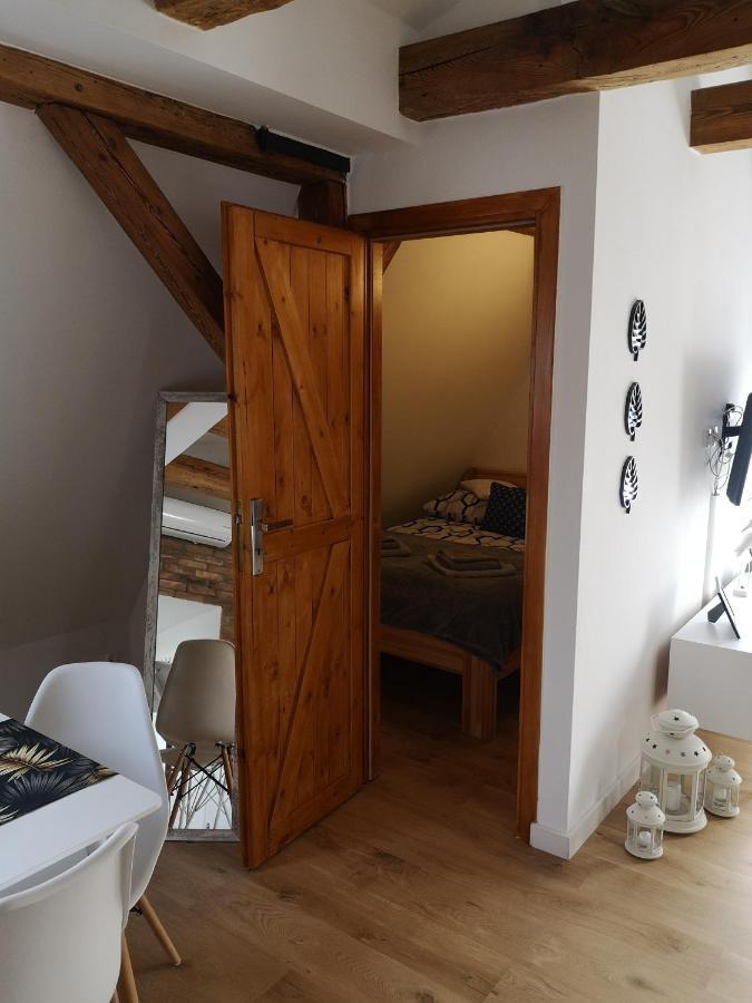 Apartament Attic Lägenhet Miedzyzdroje Exteriör bild