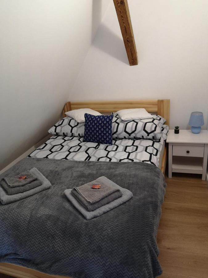 Apartament Attic Lägenhet Miedzyzdroje Exteriör bild