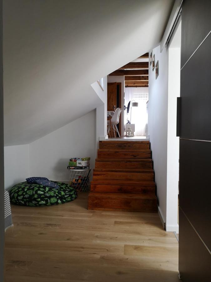 Apartament Attic Lägenhet Miedzyzdroje Exteriör bild