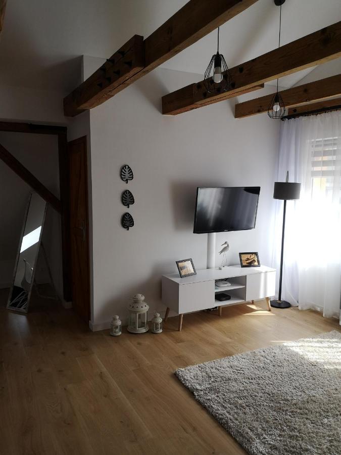 Apartament Attic Lägenhet Miedzyzdroje Exteriör bild