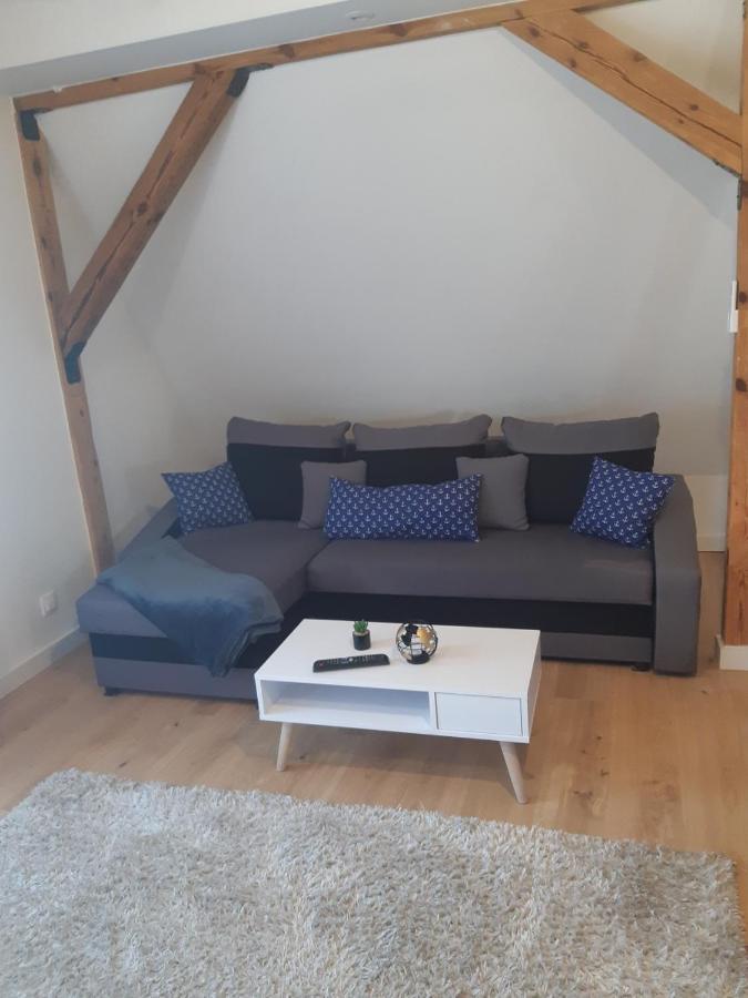 Apartament Attic Lägenhet Miedzyzdroje Exteriör bild