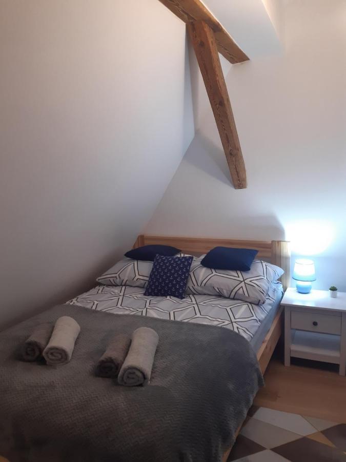 Apartament Attic Lägenhet Miedzyzdroje Exteriör bild